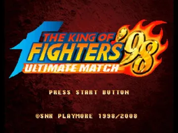 The King of Fighters '98 - Ultimate Match screen shot title